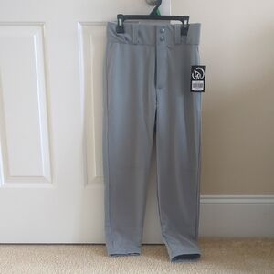 Gray Baseball Pants